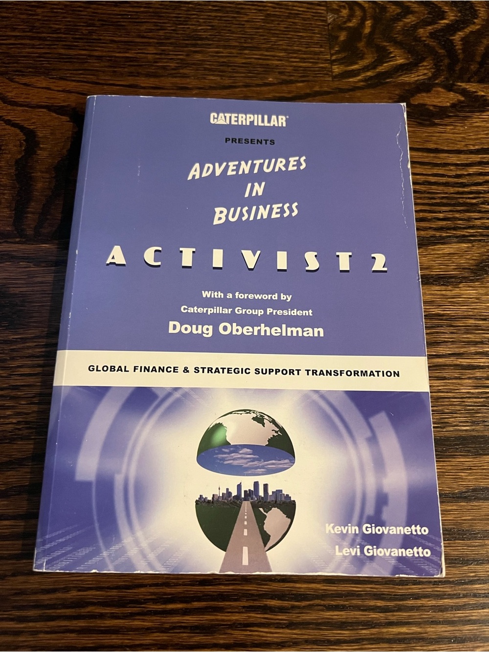 Caterpillar adventures in business activist 2